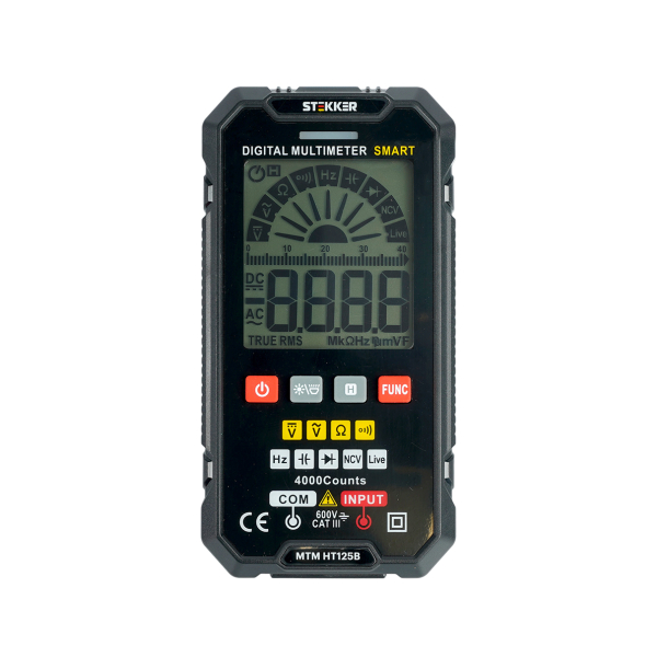 Мультиметр цифровой MTM HT125B STEKKER