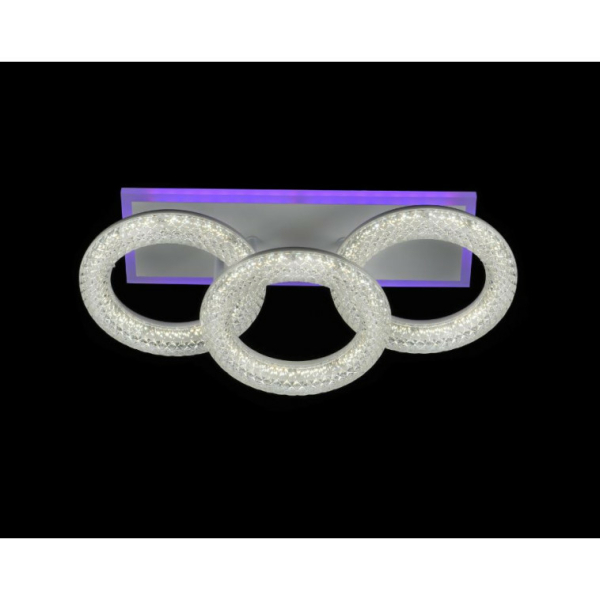 Люстра подвесная 3*45Вт Е27 белый 42*18*16 см 12м2 Baizheng