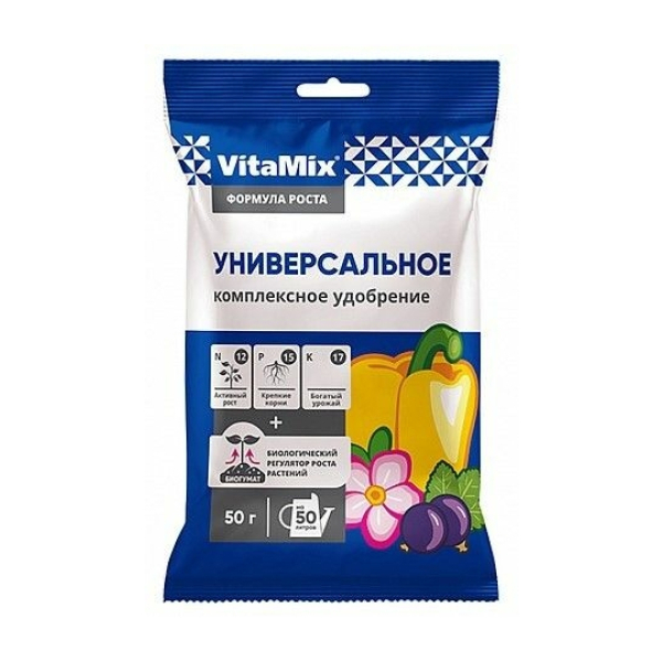 Подкормка VitaMix универсальное 50гр