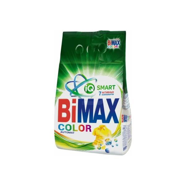 Порошок стиральный "BiMax Color" Автомат 3000г