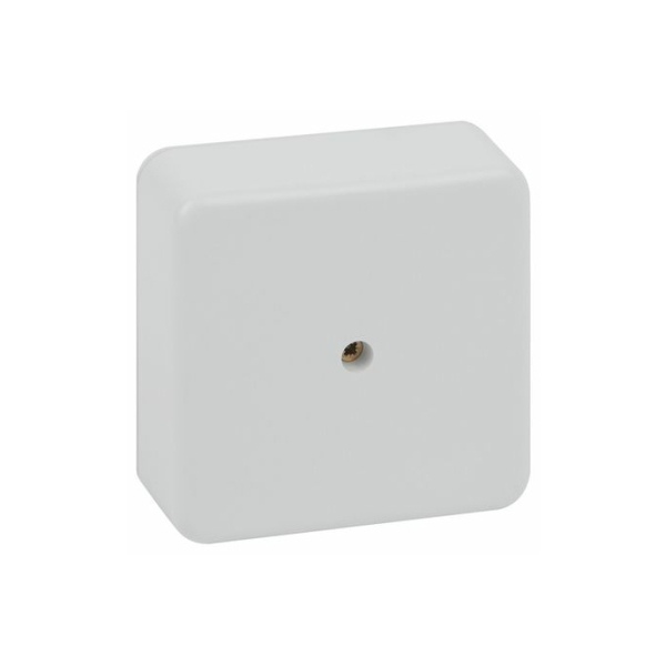 Коробка распаячная О/У 75*75*28 белая IP40