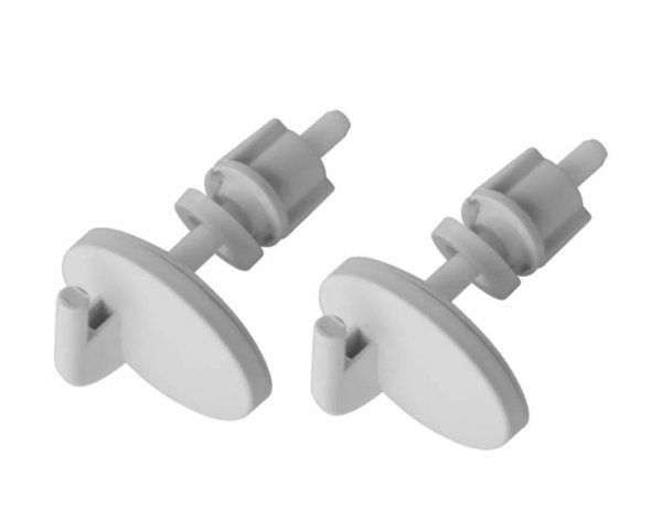 Комплект крепежа сиденья для унитаза КР 07 ПСКОВ