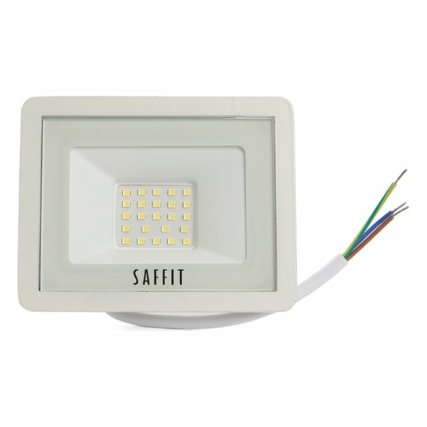 Прожектор св/д  30Вт 6400K IP65 110*90*30мм белый Saffit