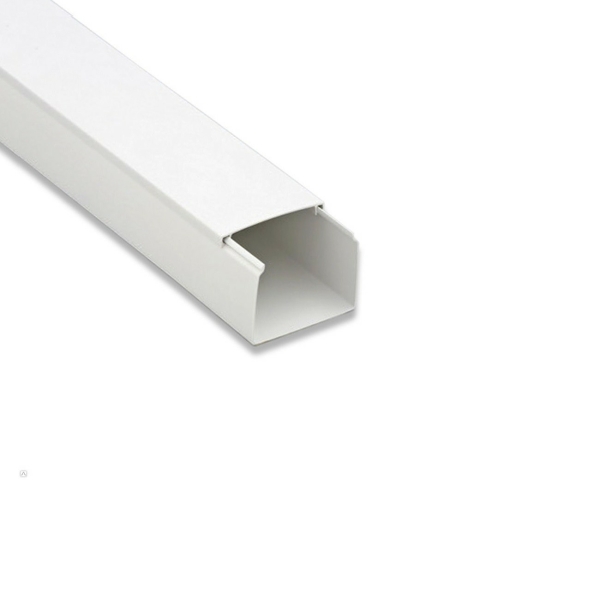 Кабель-канал  16/16/2000мм ПВХ белый