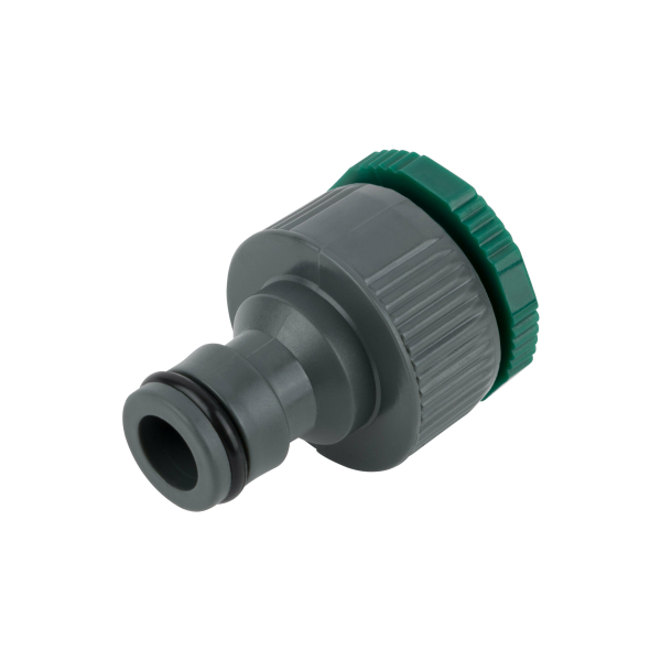 Адаптер внешний пластиковый 1/2" - 3/4"