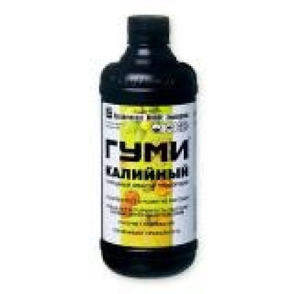 Удобрение Калийное 0,5л Гуми 20