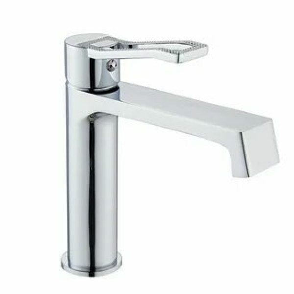 Смеситель для умывальника однорычажный высокий излив латунь K100010 KNOIS