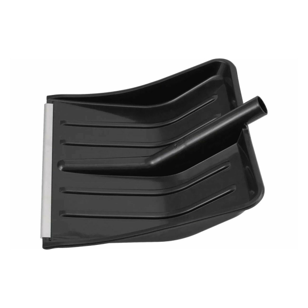 Лопата для уборки снега 405*410мм без черенка Сибртех