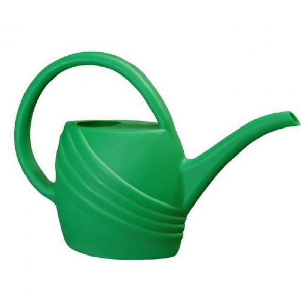 Лейка пластиковая 1,4 л 33*10*21 см для комнатных растений в ассортименте Альтернатива