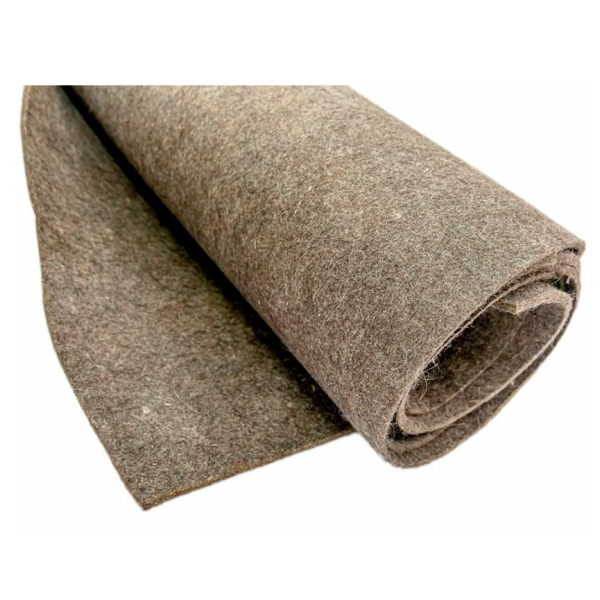 Войлок полугрубошерстный 6мм Стандарт  800г/м2 15м