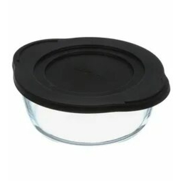 Форма для запекания 0,84л стекло 59133BLACK