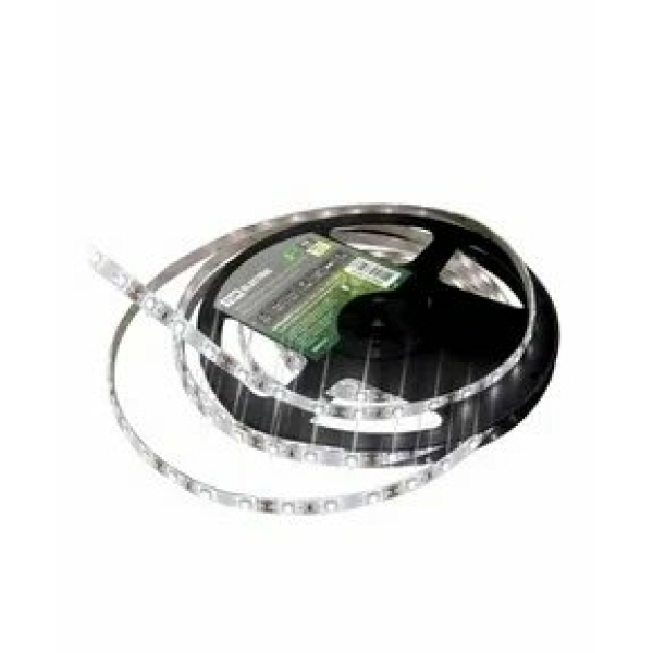 Лента св/д SMD2835 60LED/м 4,8Вт/м 12В IP65 зелёный упак/5м  TDM