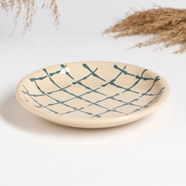 Блюдце "Чайное" 16х2,5см, классика 10790123