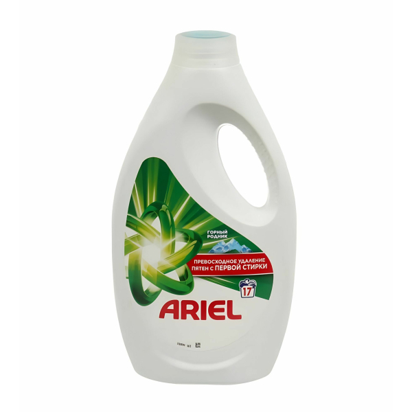 Средство для стирки Ariel Горный родник 1105мл гель