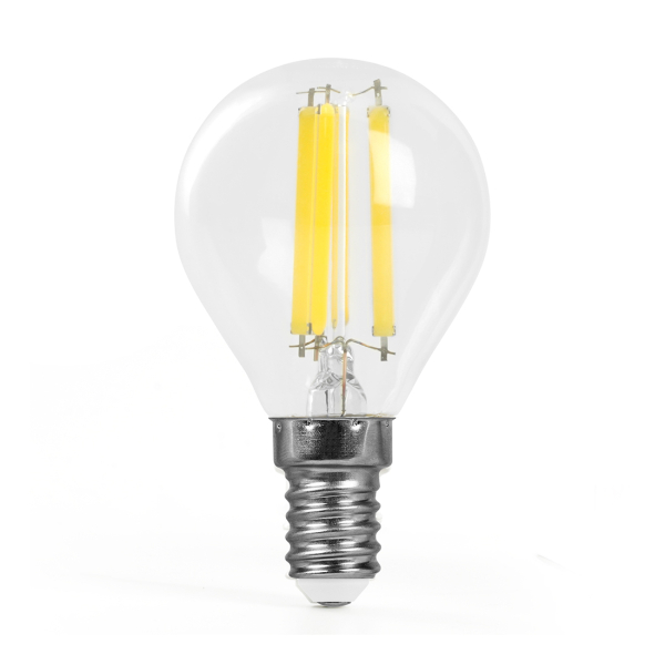 Лампа св/д G45  8Вт 2700К Е14 филамент Feron.PRO