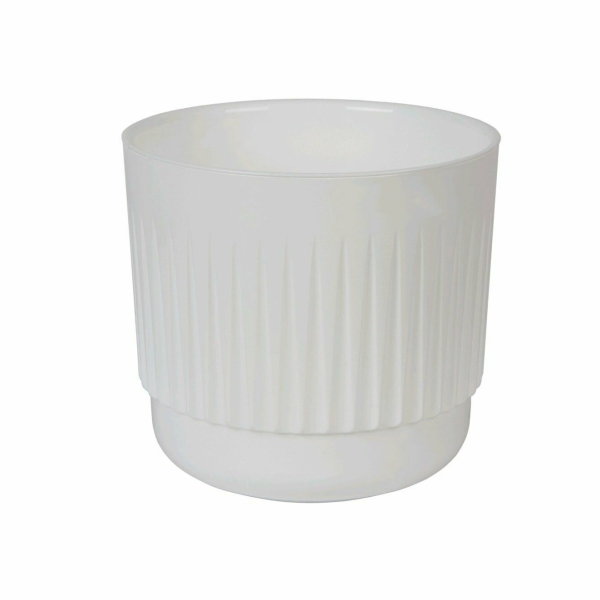 Горшок для цветов d-190мм 4,2л белый Бета