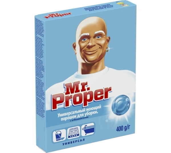 Порошок чистящий Mr.Proper Лимон 400гр
