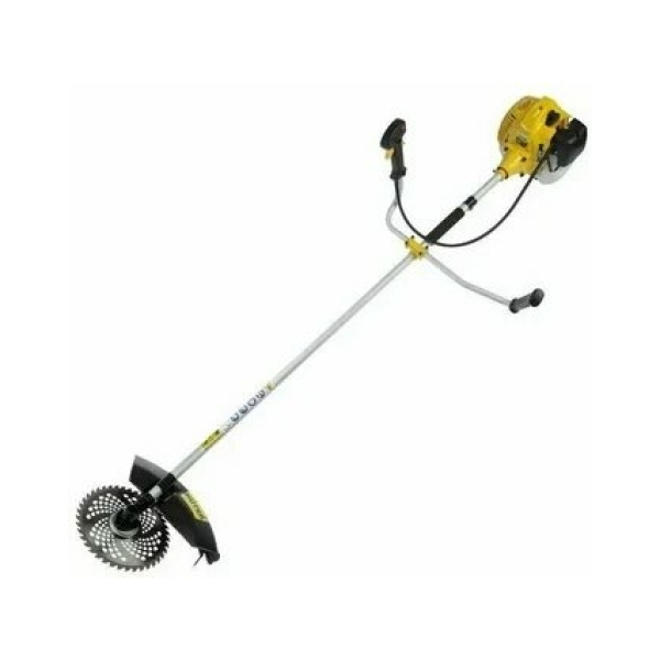 Триммер бензиновый 1500Вт 43см3 цельная штанга GGT-1500 4Т Huter