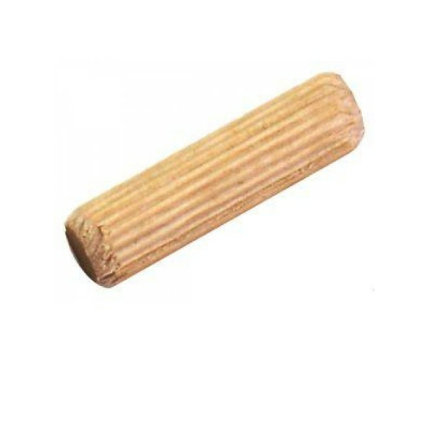 Шкант мебельный 8*30мм бук с насечкой 20 шт