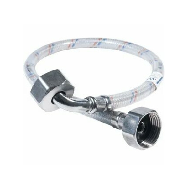 Подводка гибкая нейлон 200см г/г 3/4" - 3/4"угол