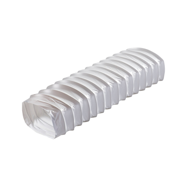 Воздуховод гибкий армированный ПВХ 55*110мм / 1 метр