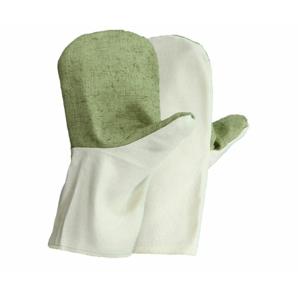 Рукавицы х/б с брезентовым наладонником