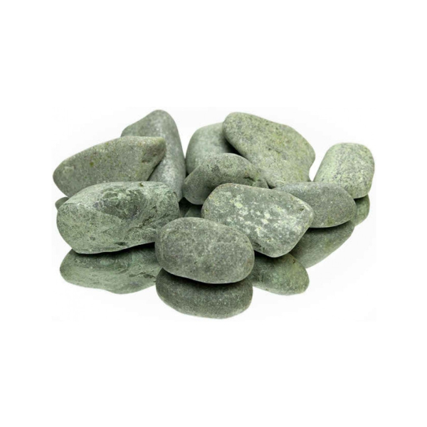 Камень для бани Родингит обвалованный 20кг