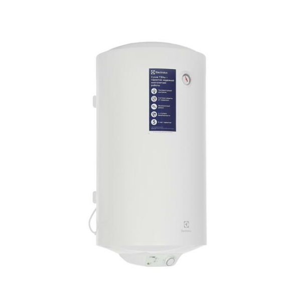 Водонагреватель 150л круглый эмал.бак сухой ТЭН 1,5 кВт RWH 150 DRYver ROYAL THERMO