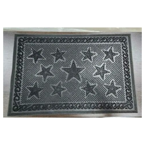 Коврик резиновый 40*60 (Звездочки)