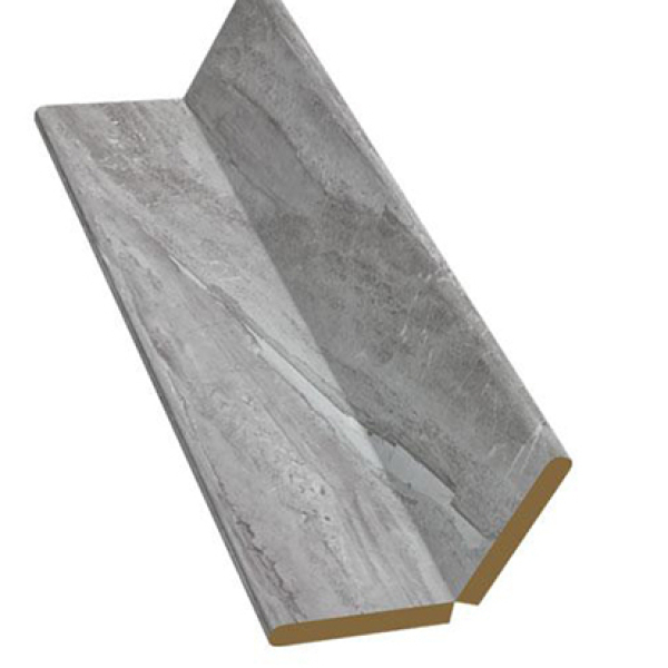 Угол МДФ универсальный Сланец серый  2700*28*28мм Кронос 1/40