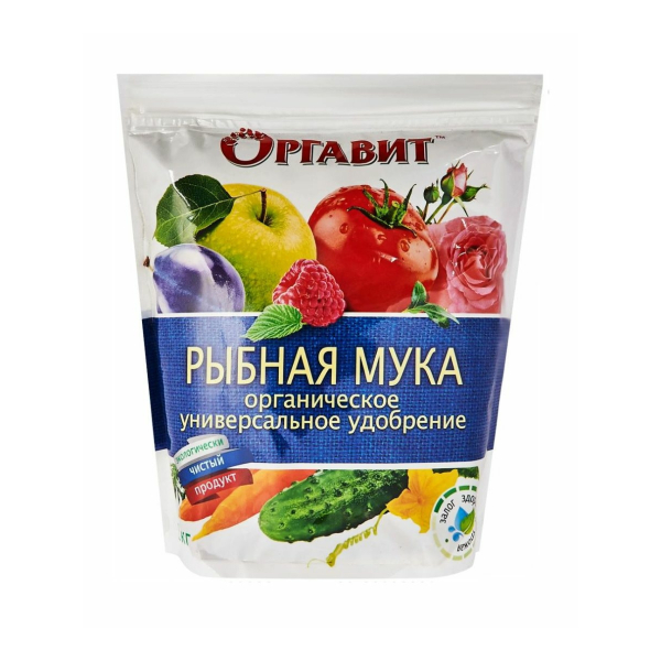 Рыбная мука 1кг Оргавит