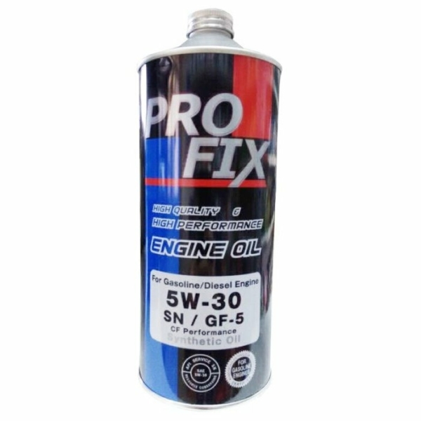 Моторное масло 5W-40 синтетическое 1л Profix SP