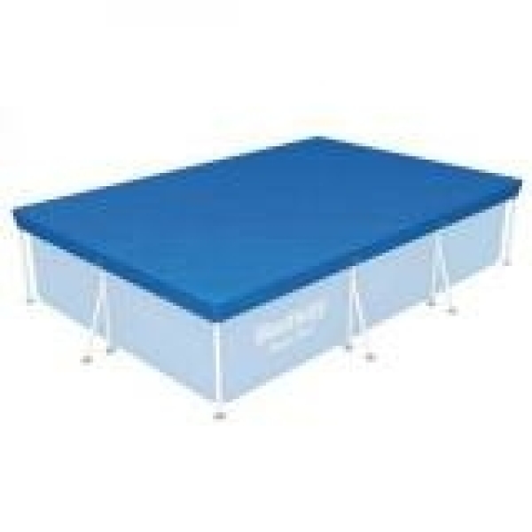 Тент для каркасных бассейнов 304*205 Bestway