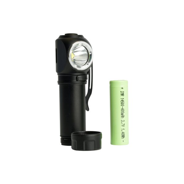 Фонарь налобный  3Вт 3 режима аккумуляторный 3,7V 1000mAh/Li-ion USB type-C IP44 TH2313 Feron