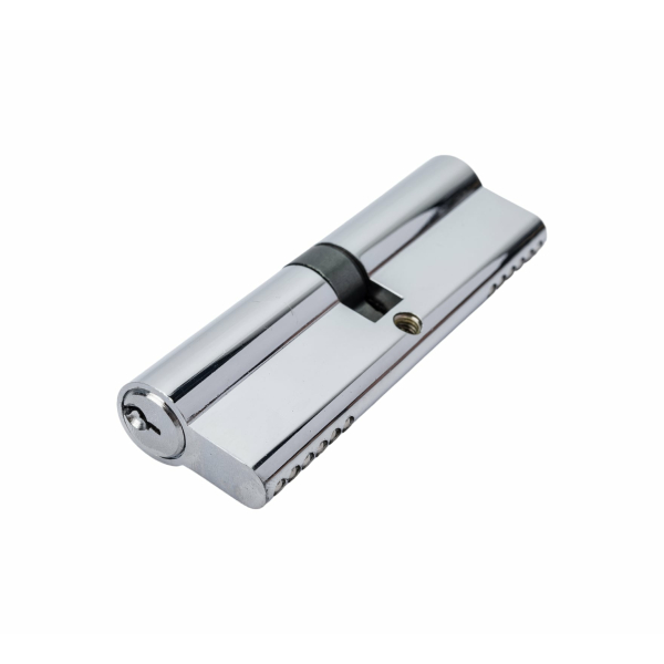 Цилиндровый механизм AZ1002Knob100 45+10+45 CP хром AJAX