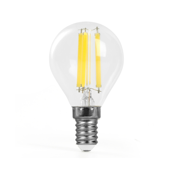 Лампа св/д G45  8Вт 4000К Е14 филамент Feron.PRO