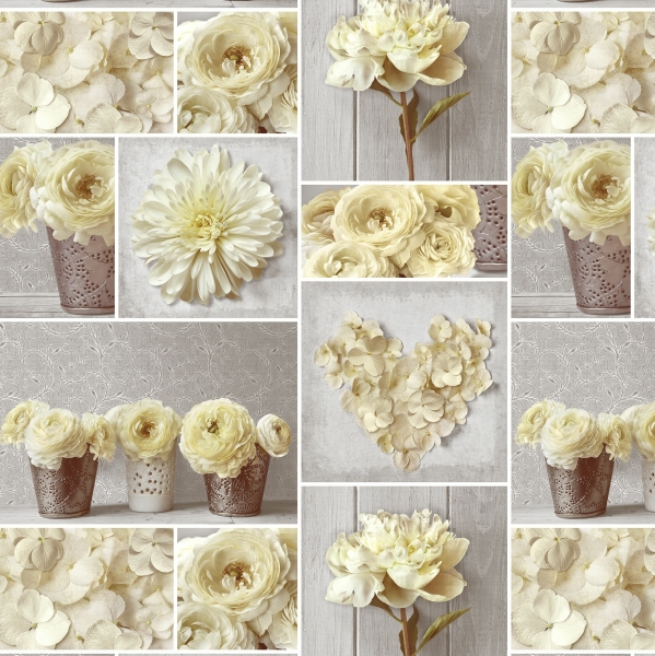 Клеенка ПВХ нетканая основа 1,35*20м рис 50/300 578/2 Мажор Колорит