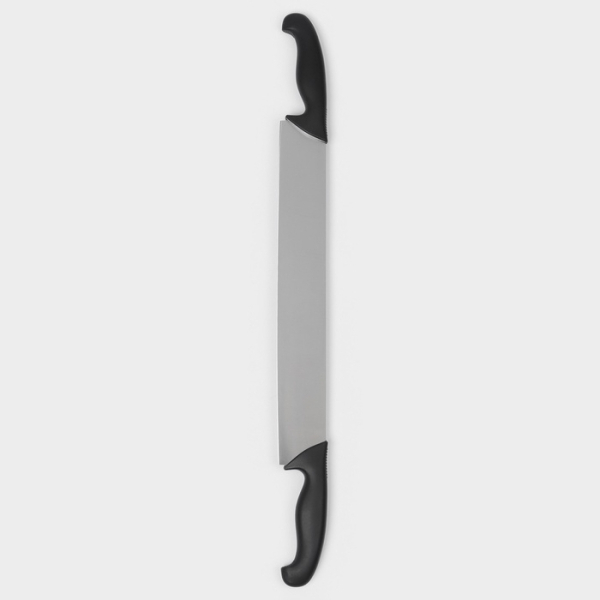 Нож для сыра 36см с двумя ручками Sharp