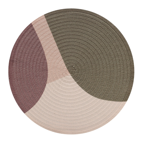 Салфетка сервировочная, d38см, "Ливорно", полипропилен