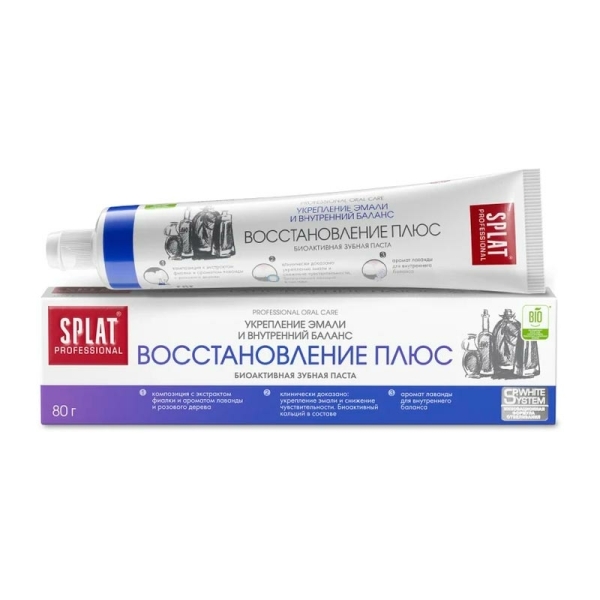Зубная паста Сплат Восстановление плюс 80гр