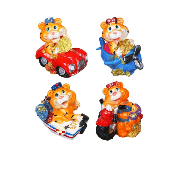Фигурка полистоун, 9,4x10x7см, 4 дизайна