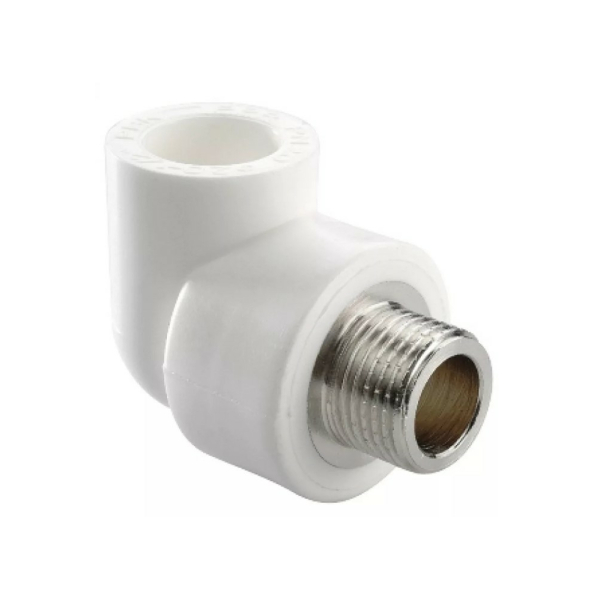 Угол установочный PPR 25х1/2" нр