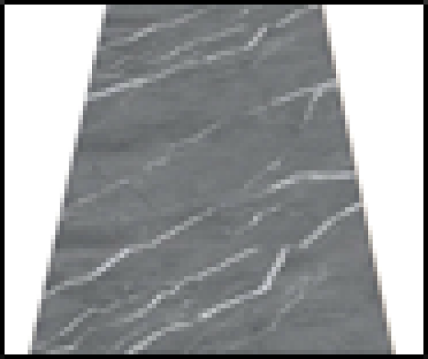 Дорожка в рулоне 1*15м Мрамор серый