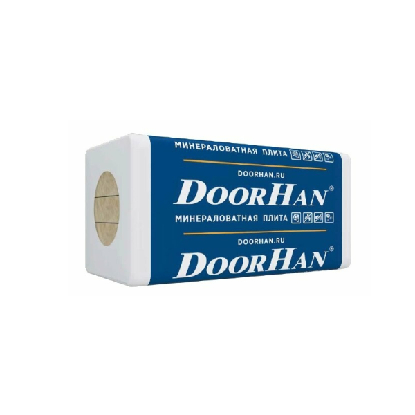 Плита минераловатная DoorHan Вент Оптима 75-1200*600*50/8, MWVO75-1200*600*50/8