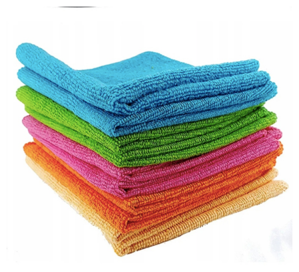 Салфетка микрофибра  5шт 30*30см York