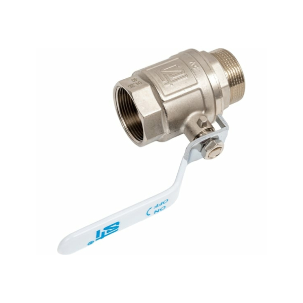 Кран шаровой 1-1/4" вр-нр 40 бар рычаг STI