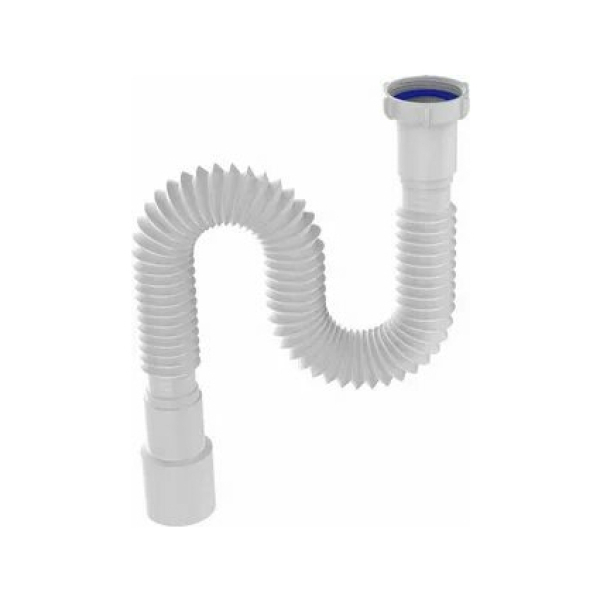 Гофра для сифона 1-1/2"*40/50мм 600-1500мм T114 AQUANT