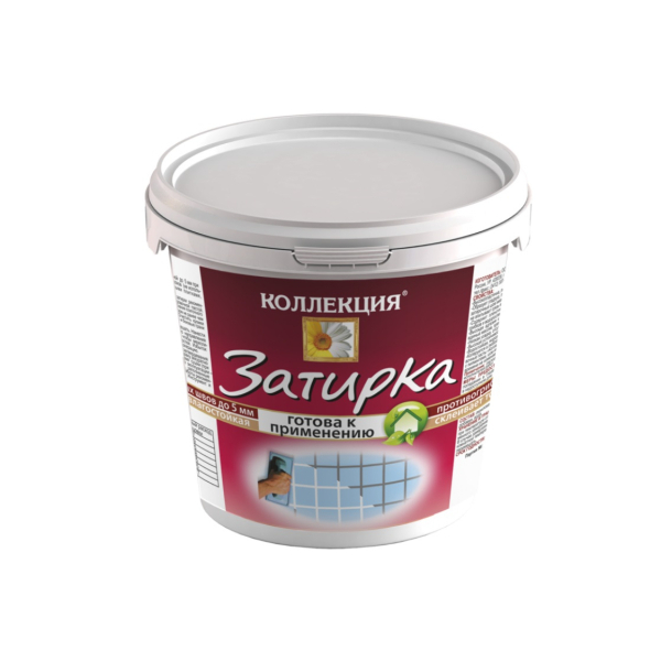 Затирка Коллекция серая 1,7кг