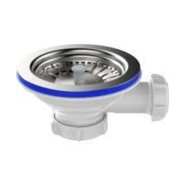 Выпуск для раковины 3-1/2" с выходом на перелив ANV250 AQUANT
