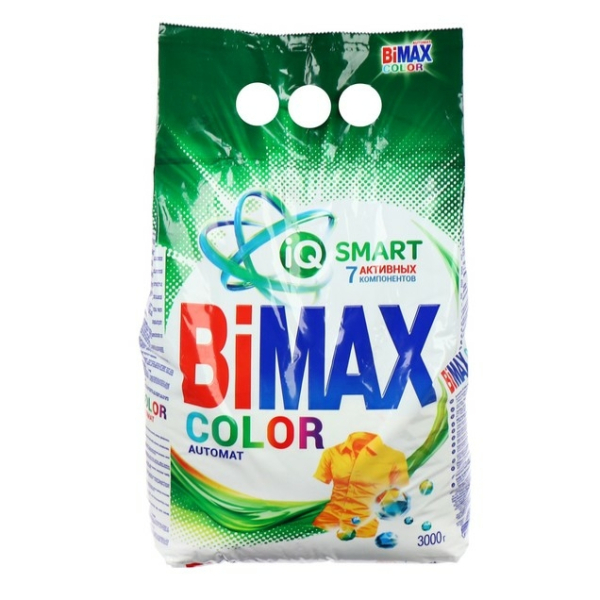 Стиральный порошок BiMax Color 1500гр